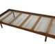 Vintage daybed minimalist design in Teak 1960s