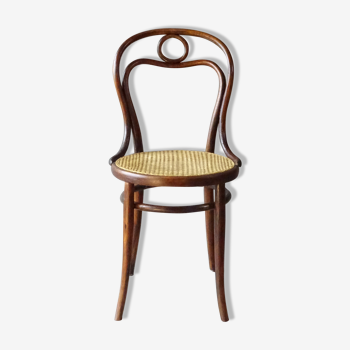 Chaise bistrot cannée Thonet n°31 avant 1880