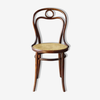 Thonet no.31 canine bistro chair before 1880