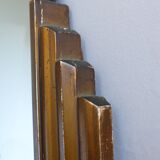 Art Deco mirror 75x53cm