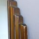 Art Deco mirror 75x53cm