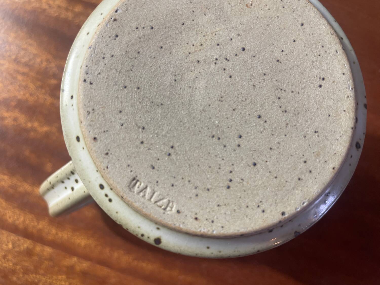 Taizé Daniel de Montmollin stoneware cup