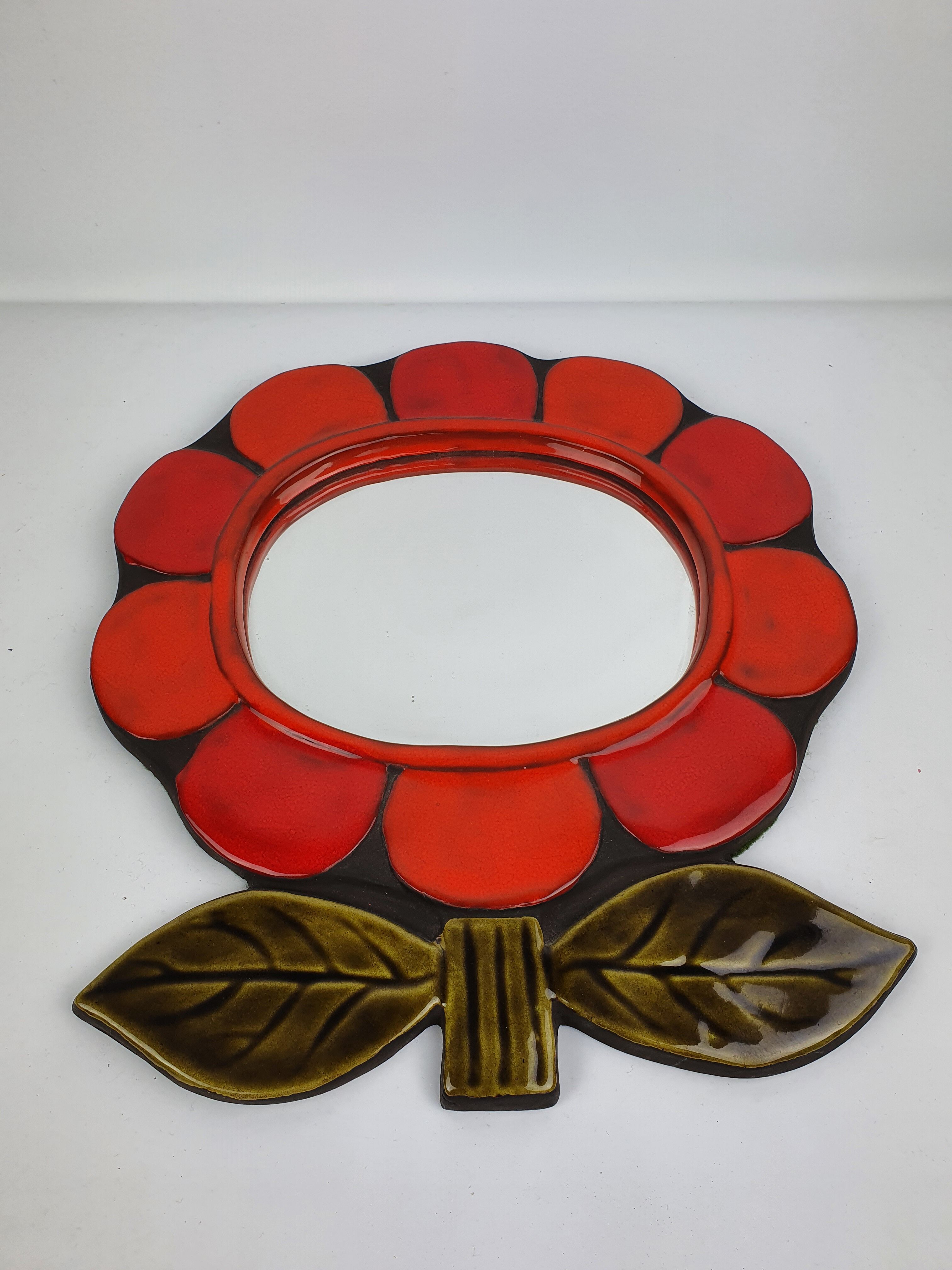 Mirror "flower" Espelt