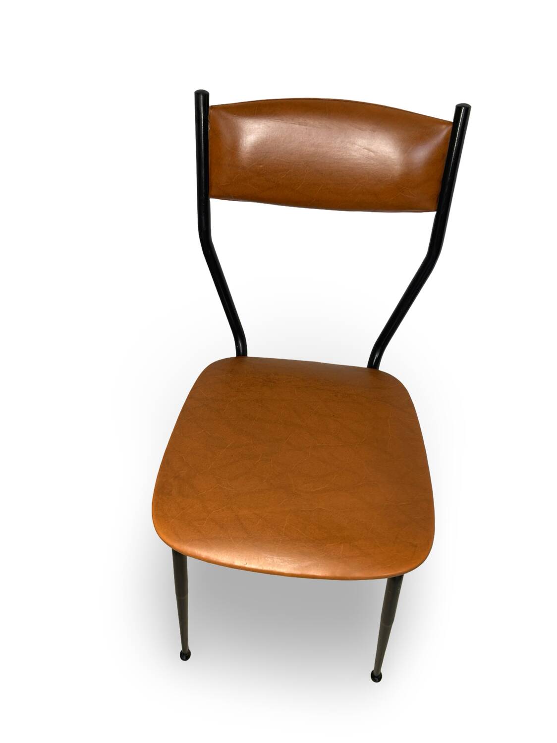 Chaises italiennes du milieu du siècle, années 1960.