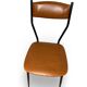 Chaises italiennes du milieu du siècle, années 1960.