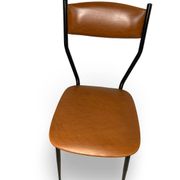 Chaises italiennes du milieu du siècle, années 1960.