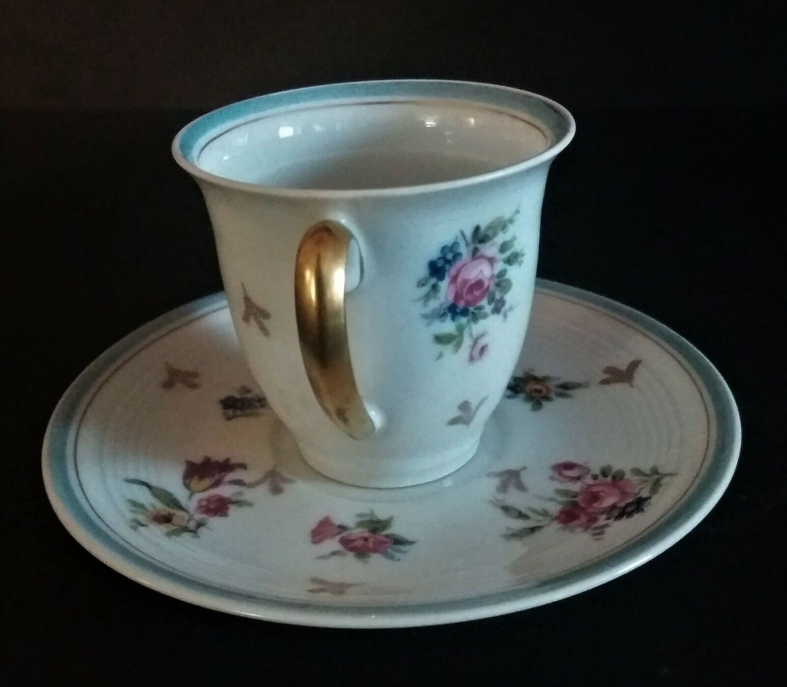 Limoges porcelain coffee cup