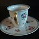 Limoges porcelain coffee cup