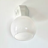 Vintage porcelain wall lamp