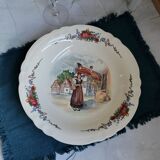 Deep plate Obernai Sarreguemines