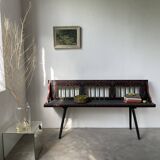 Moldavian bench 1968 polychrome