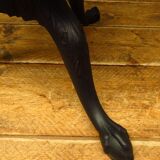 Porte plantes en noir antique