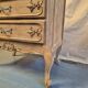 Airbrushed bedside