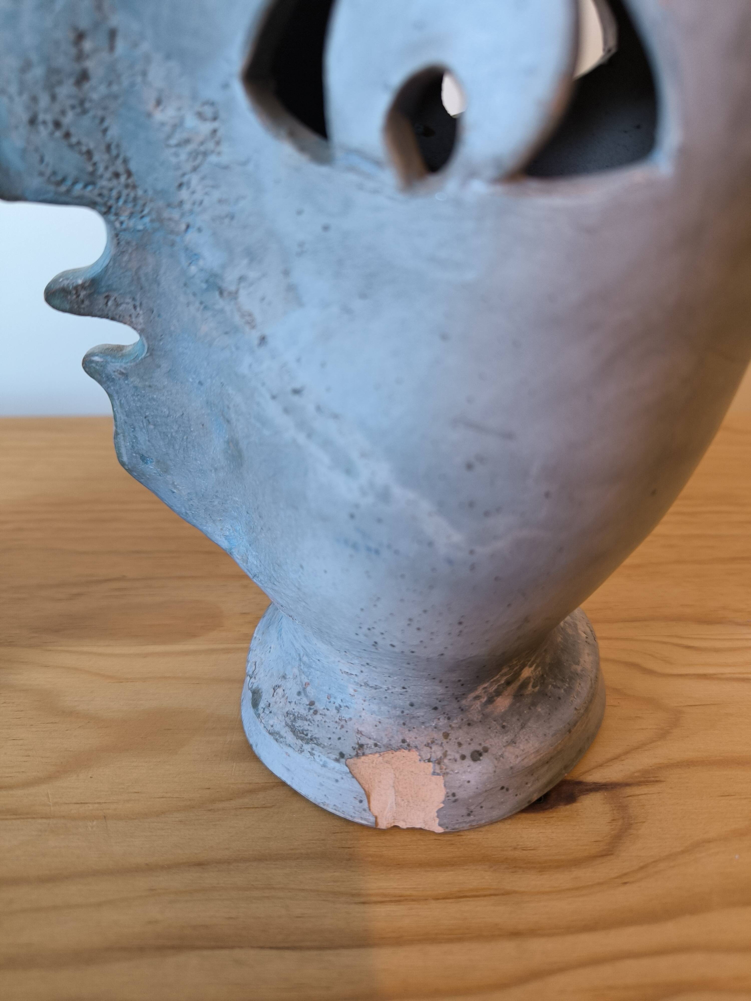 Sculptures Les bisous Loul Combres