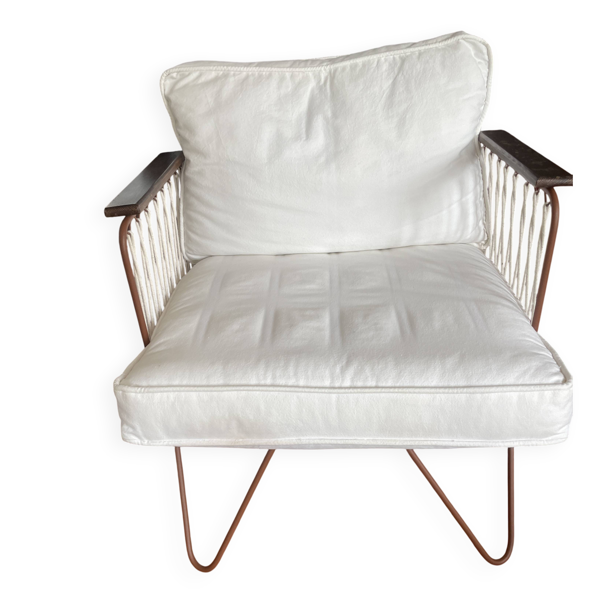 Croisette Armchair - Honoré