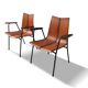 Pair of “GA” armchairs by Hans Bellmann – Horgone edition