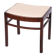 Art Deco Stool in Beech, Czech, 1920s