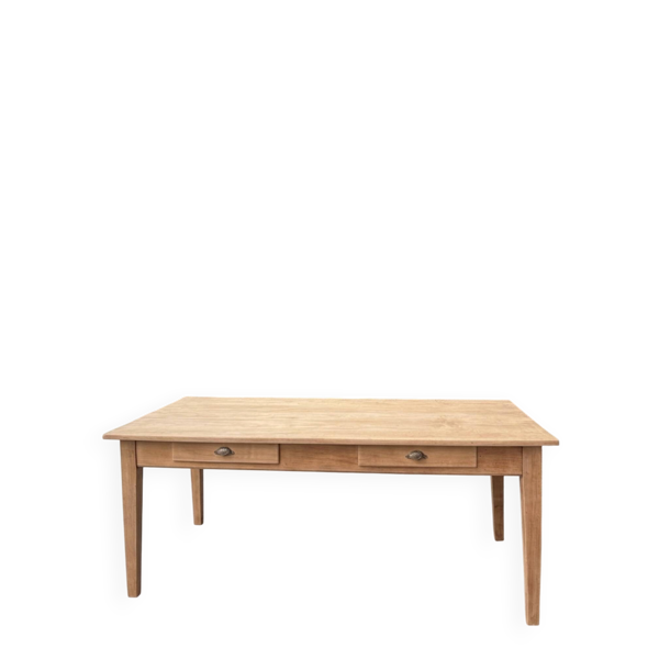 Table de ferme à rallonges