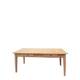 Extendable farmhouse table