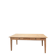 Extendable farmhouse table