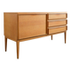 Sideboard in vintage blond oak 1960s