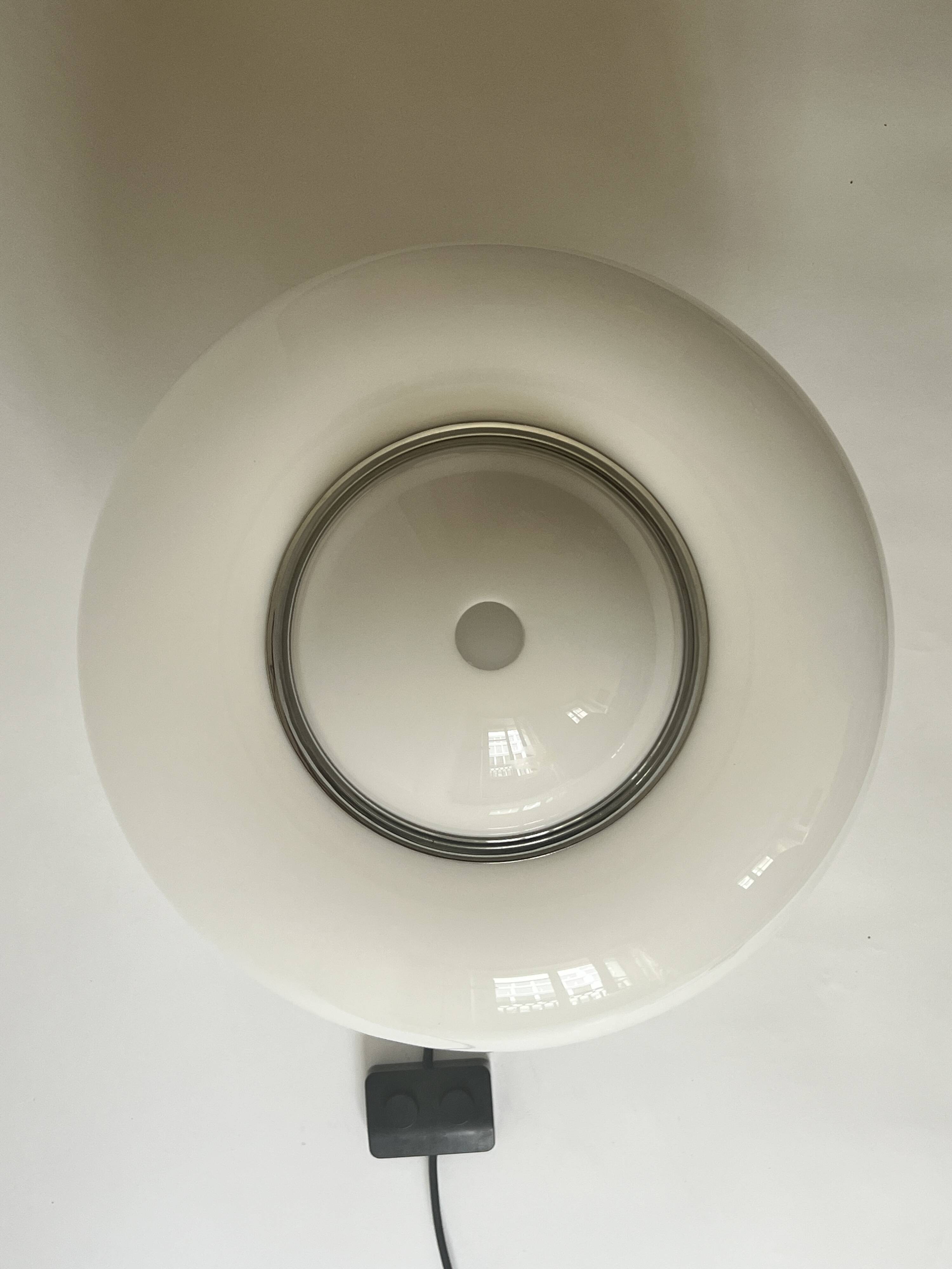 Lampe de table Brumbury par Luigi Massoni, Guzzini, design italie 1970