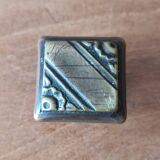 Art Deco style metal furniture handle