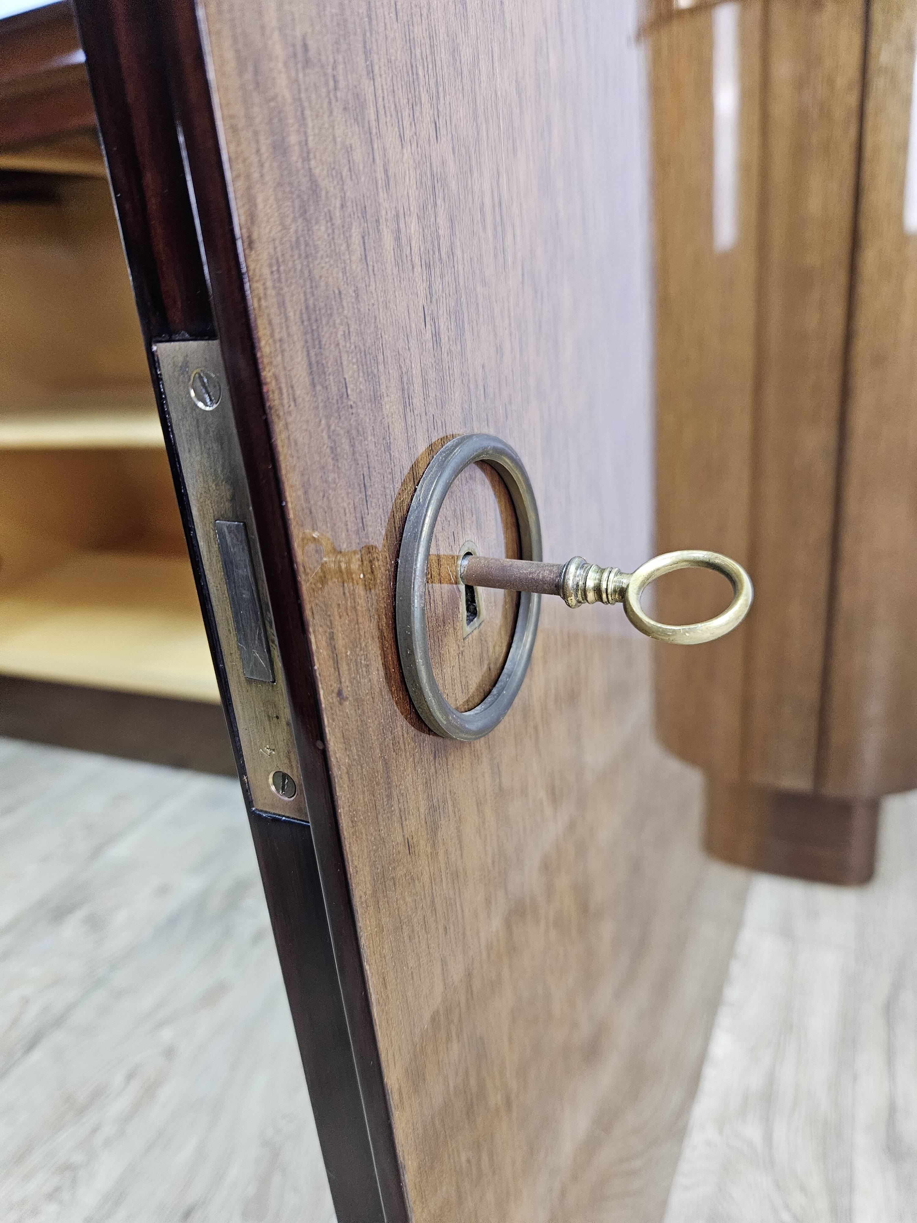 Sideboard,Bornholm MØBLER, Dania, lata 50.