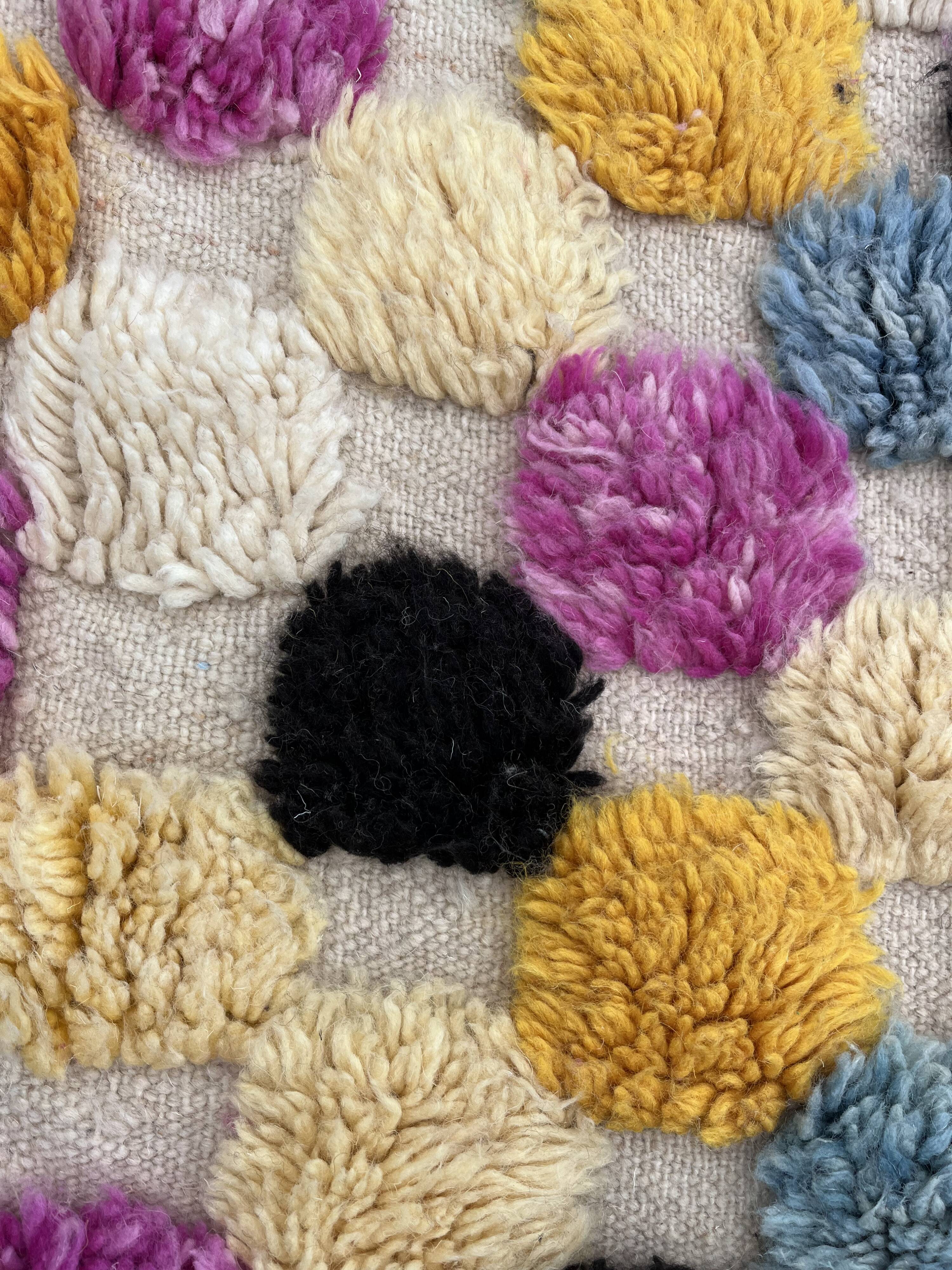 Berbere rug new Beni Ouarain wool