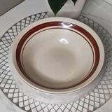 Brown deep plates