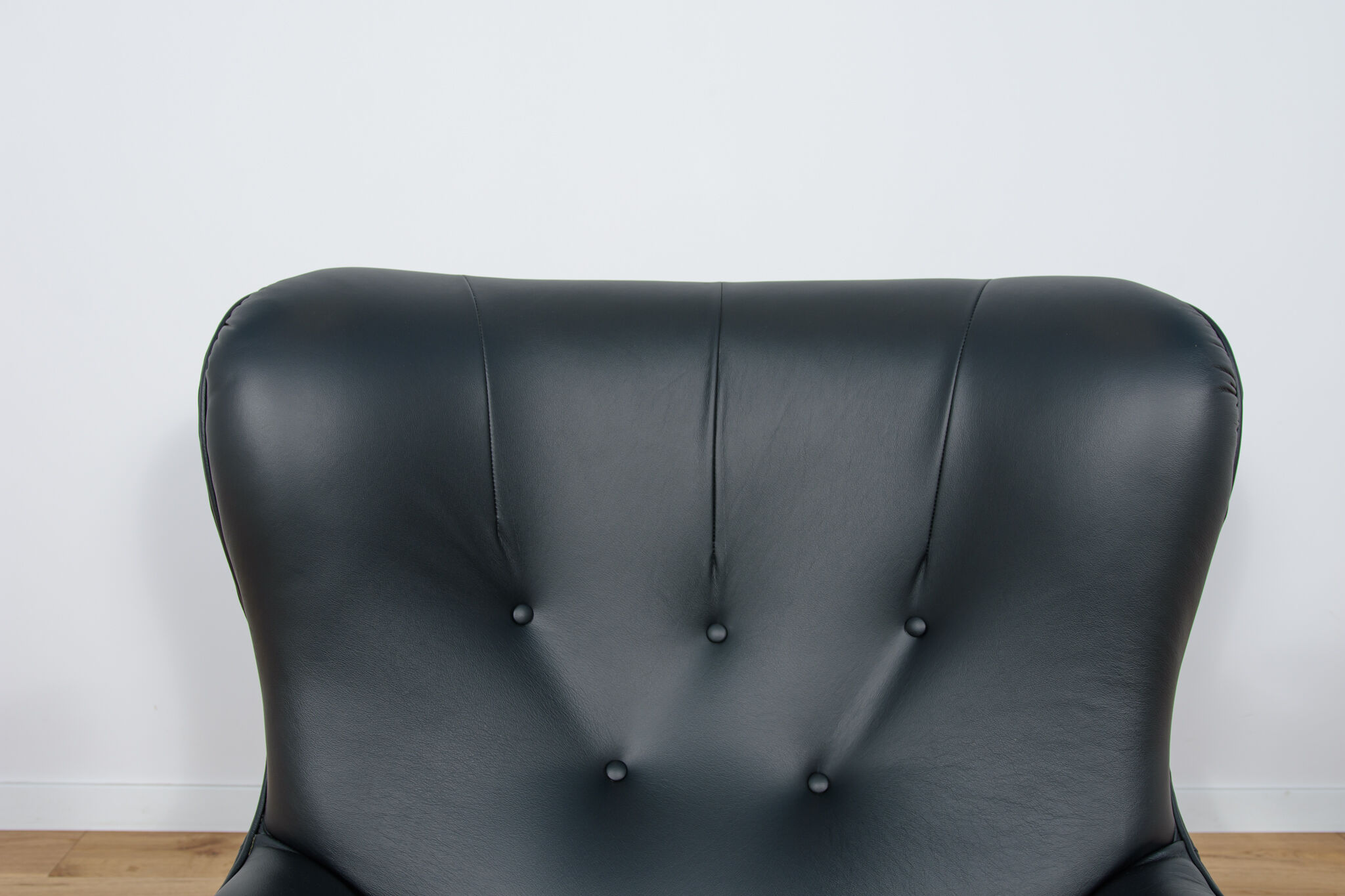 Armchair ML 214 with Ottoman by Illum Wikkelsø for Mikael Laursen 1960s