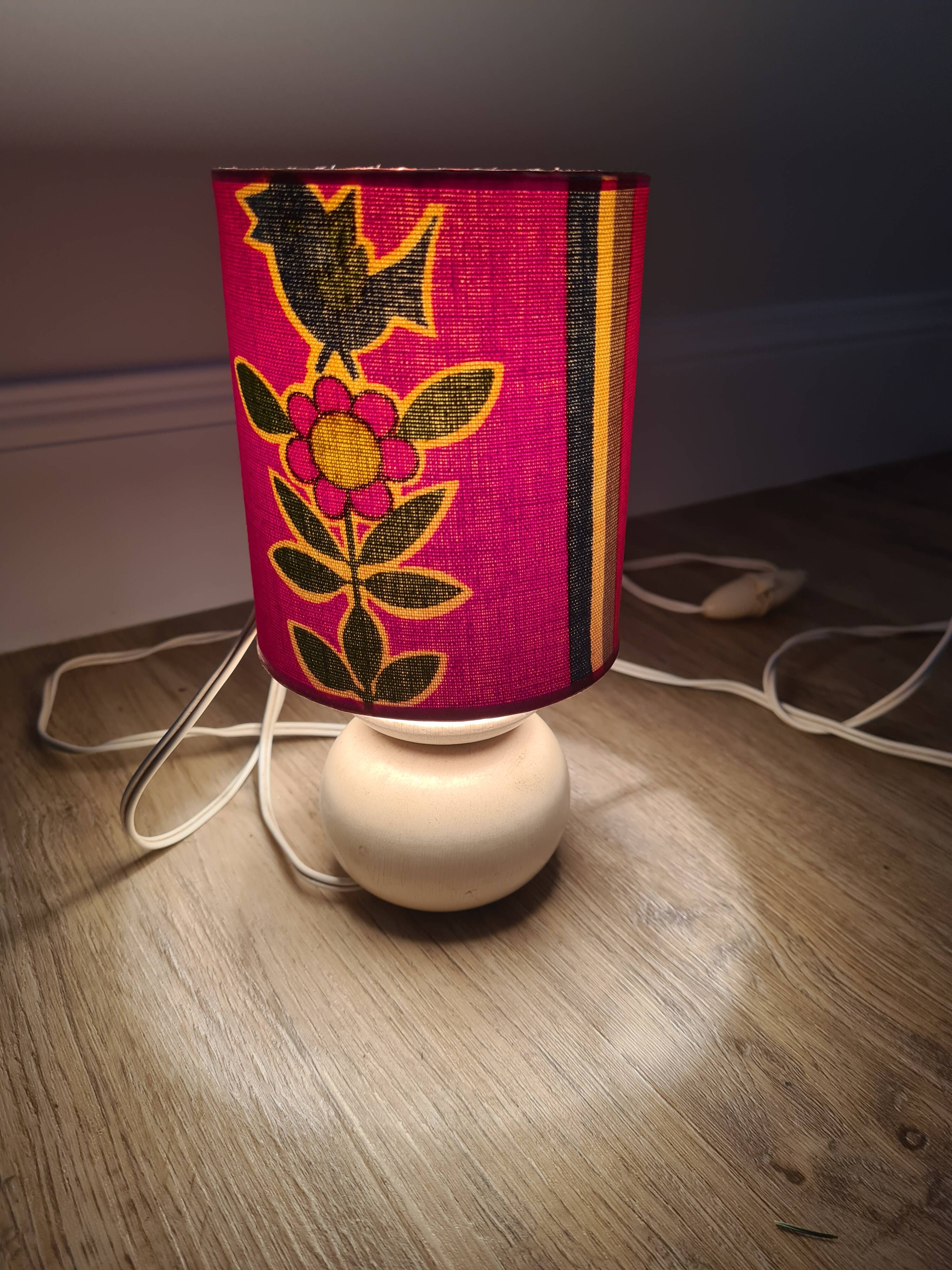 Children's bedside lamp
