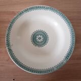 6 old Creil Montereau soup plates
