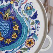 Ceramic dish Villeroy and Boch model Izmir 70s