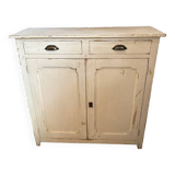 Parisian buffet with cream patina