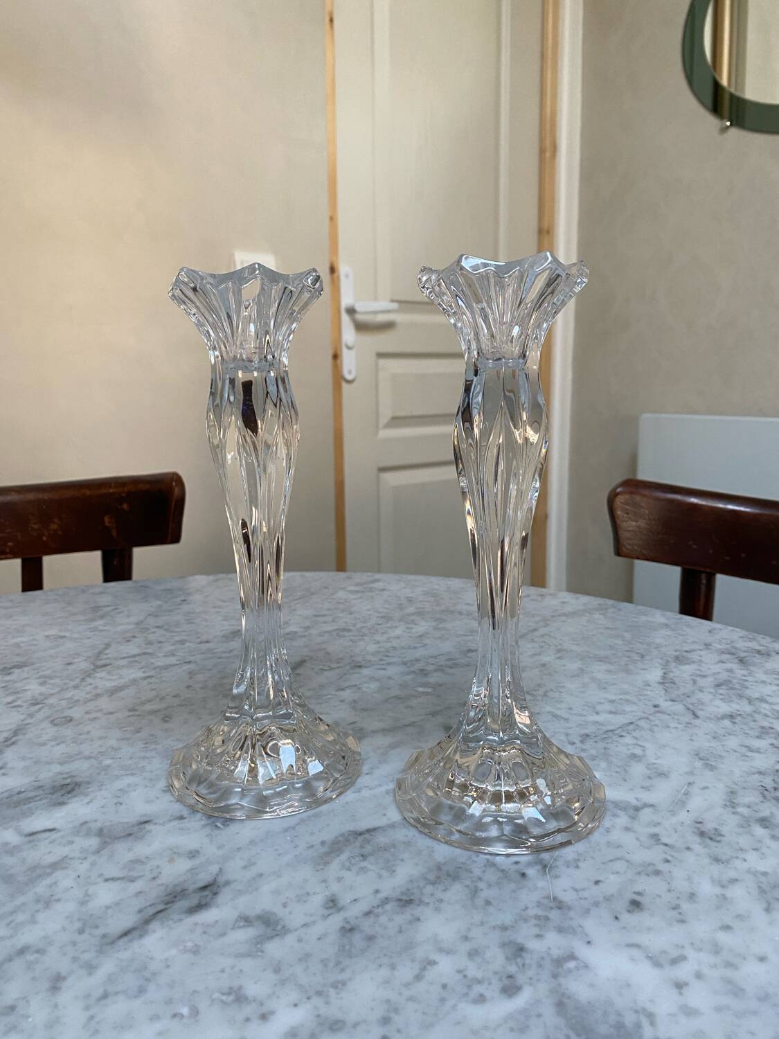 Vintage candlesticks