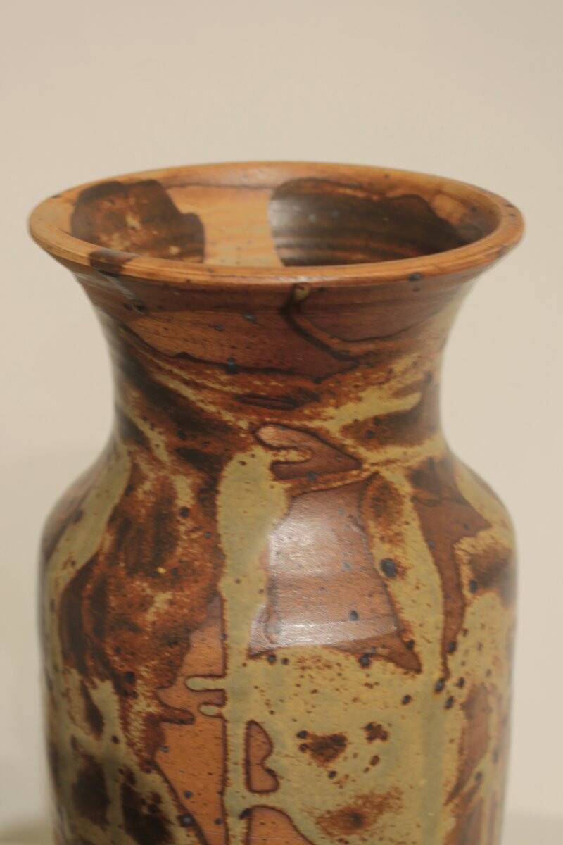 Ceramic vase "The Cyclades" - Roland Zobel, Anduze