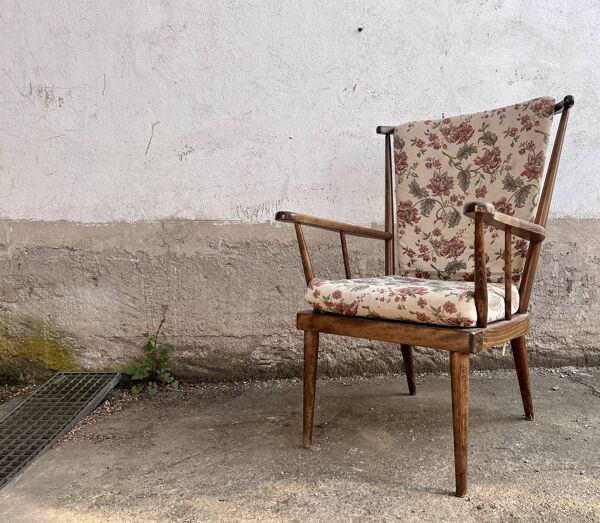 Fauteuil Baumann vintage