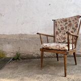 Fauteuil Baumann vintage