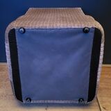 Corduroy armchair from the 1970s