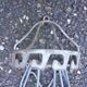 Vintage tea towel holders