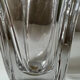 Vintage Daum France crystal vase