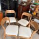 Set of 4 Baumann sleigh chairs