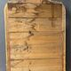 Miroir 156x106 ancien XIXè,dorure à la feuille d’or