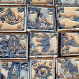 Alphabet stamps year 50