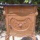 Chevet Louis XV noyer massif