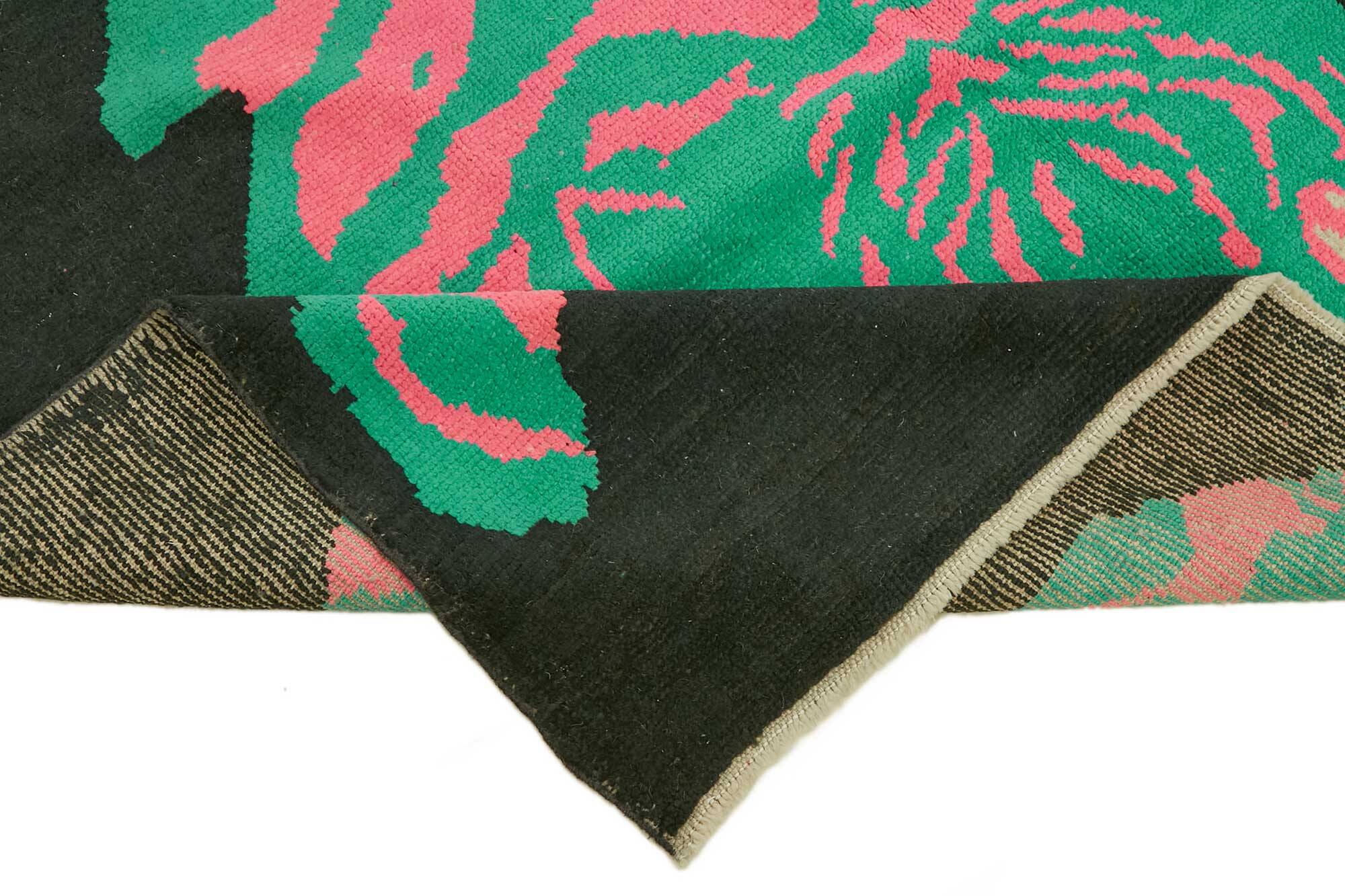 Turkish Handknotted Wool Tiger Rug 203 cm x 330 cm