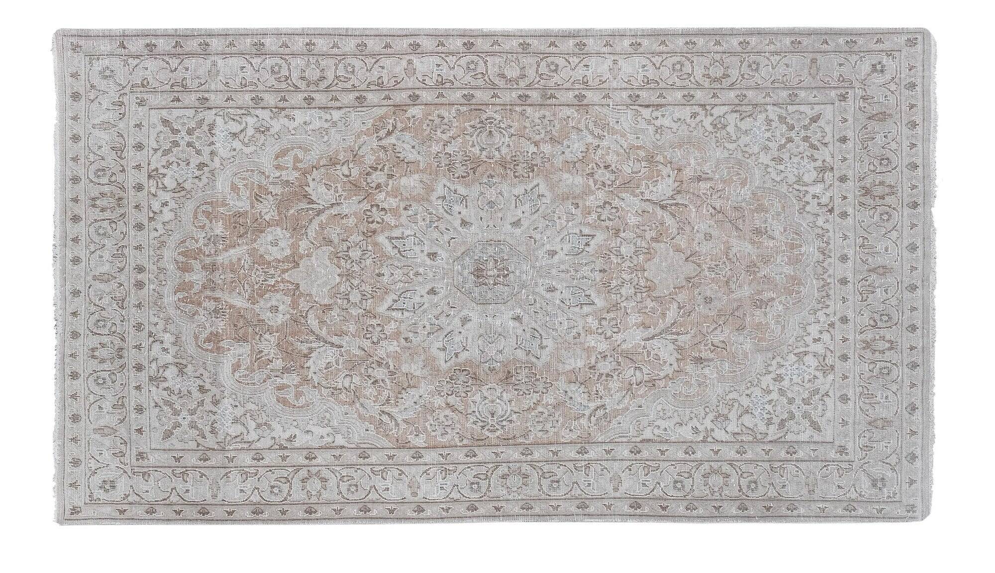 Vintage Turkish Oushak rug 115x203 cm