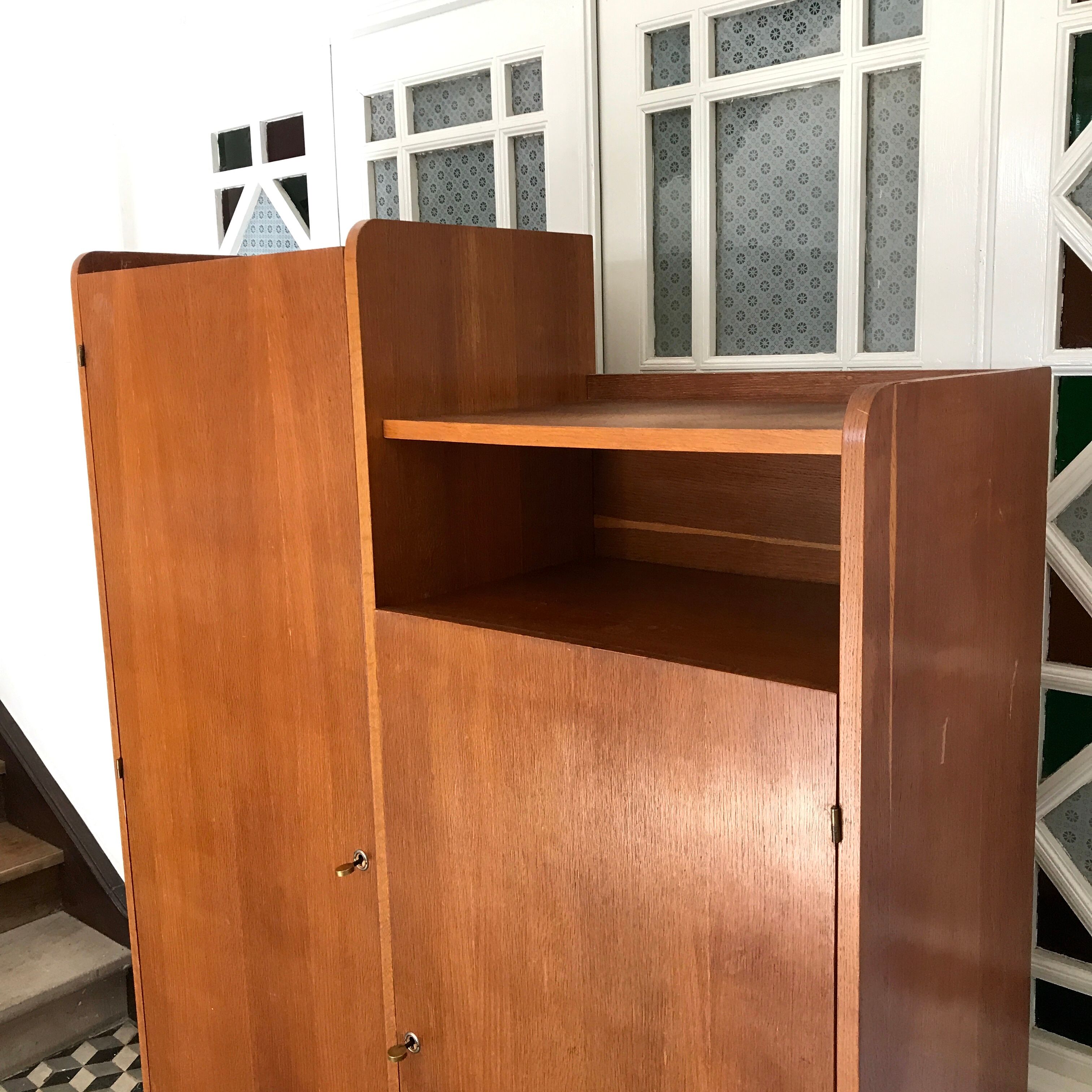 Asymmetric Cabinet wooden