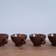 Stoneware cider cups or bowls